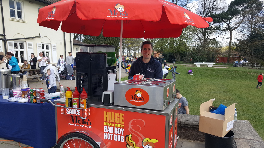 Hot Dog Stand Hire in Birmingham 5km Fun Run
