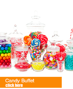 Candy buffet hire