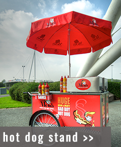 Hot Dog stand hire UK wide