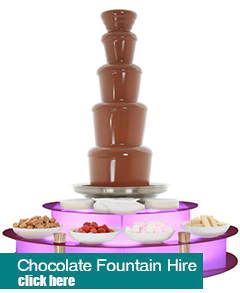 chocolate fountain hire Manchester